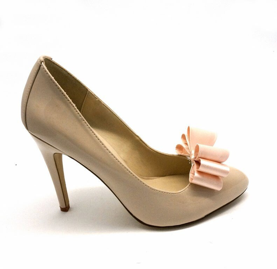 Pastel Bows For Bridal Sandals, Satin Fabric Shoe Clips Women, Blush Wedding Clips, Powder Pink Bow