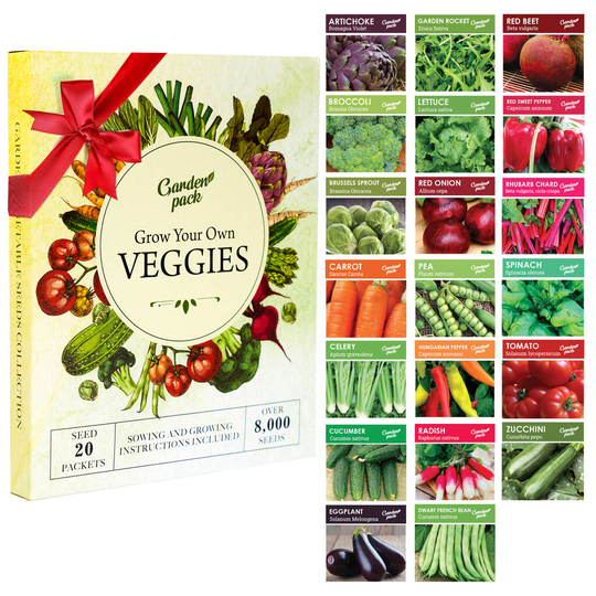 Grow Your Own Veggies 20 Varieties