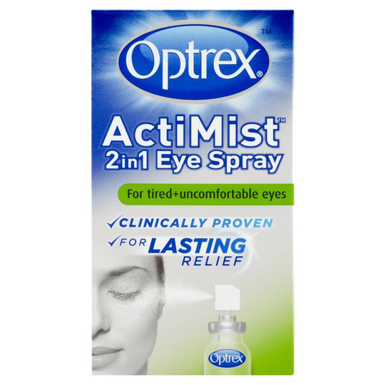 Optrex Actimist 2In1 Eye Spray 10Ml