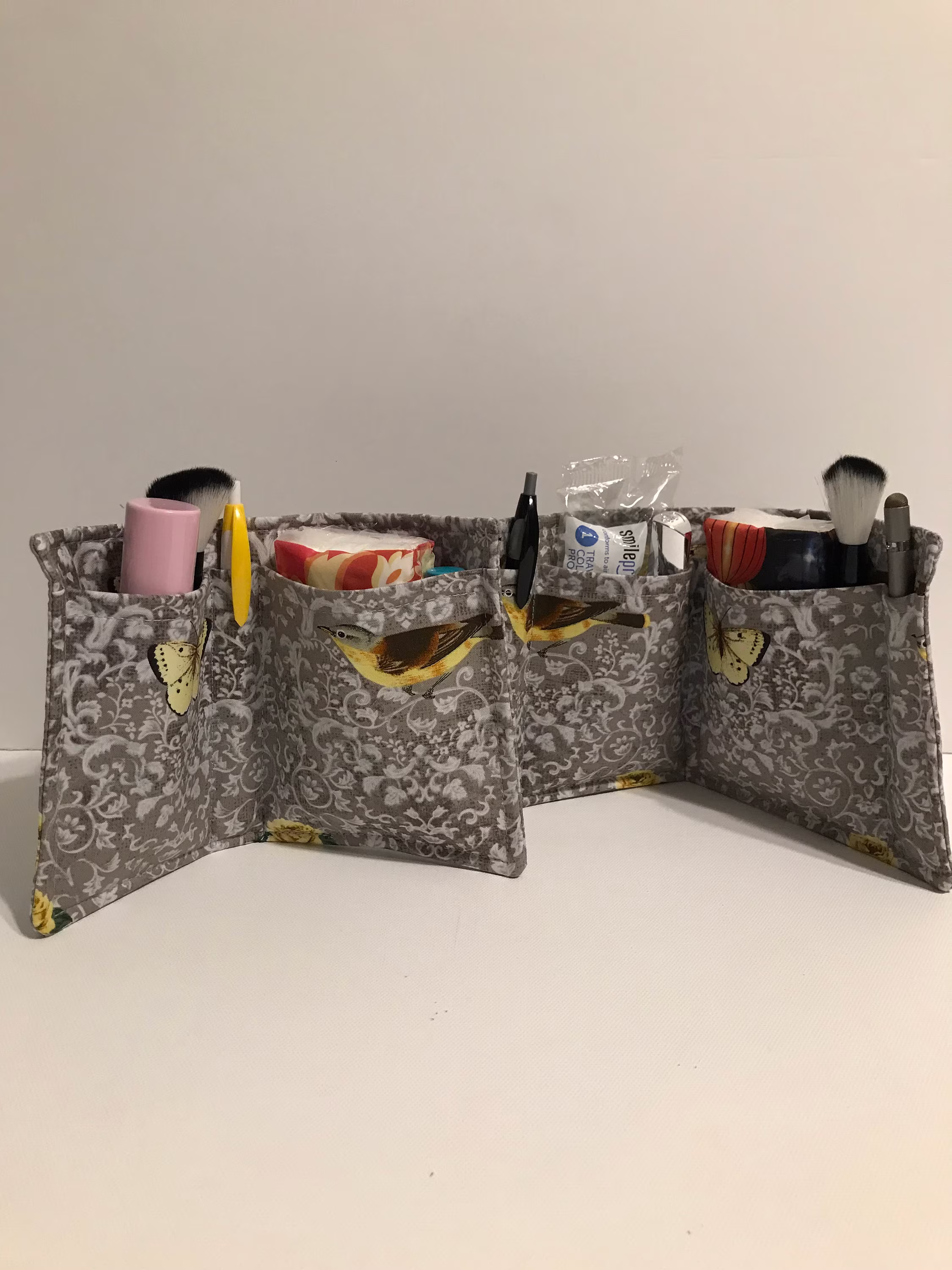 Purse Insert - 2 Design Organizers- Tote Bag- Handbag Damask