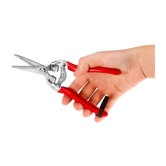 Betterlifegb - Professional Micro-Tip Pruning Snip , Small Garden Hand Pruner & Shears for Arranging Flowers, Trimming Plants & Hydroponic Herbs, and