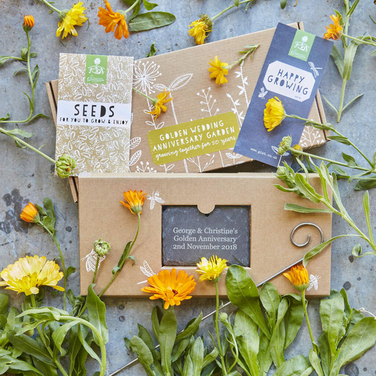 Grow Your Own Golden Wedding Anniversary Gift