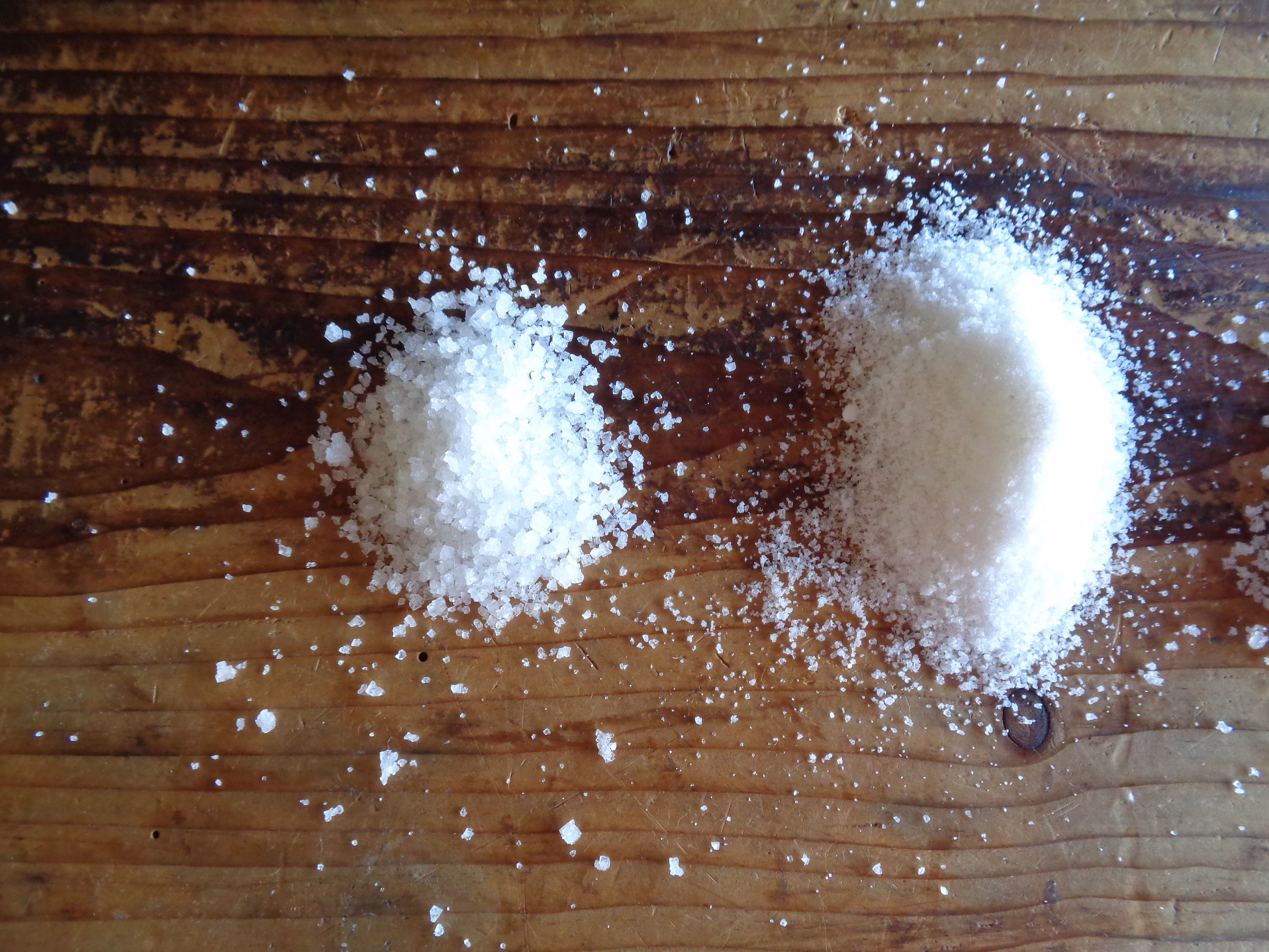 Pure Sea Salt From Adriatic Sea _ Not Processed, Hand Collected, Rough Or Grinded, in A Glass Jar | 100 G/3.53 Oz // Only Few Left