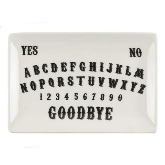 Ouija Board Trinket Dish - Witchcraft Kit , Spell Kit, Starter Beginners, Solitary, Hedge, Wicca, Casting, Baby Witch, Apothecary Set
