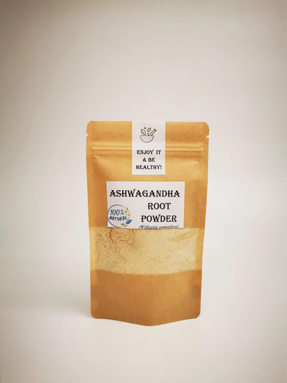 Organic Ashwagandha Root Powder | Withania Somnifera Radix