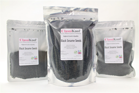 Classikool [Black Sesame Seeds] For Sweet/ Savoury Cooking & Baking | Free UK Post