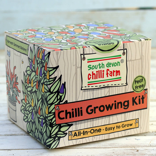 Chilli Growing Kit 'All in One'