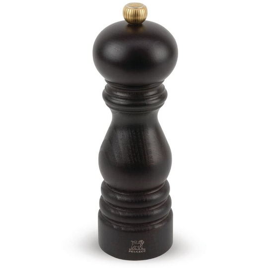 Peugeot Dark Wood Salt Mill 7in - P025