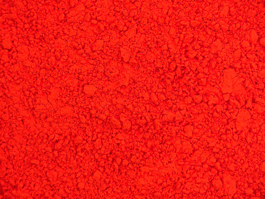 Kremer Fluorescent Pigment Brick Red - Dry Powder | For Tempera, Oils, Acrylic, Watercolour & Ink