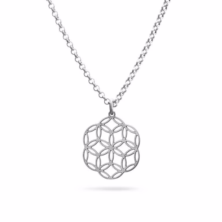 Seed Of Life | Pendant Stainless Steel