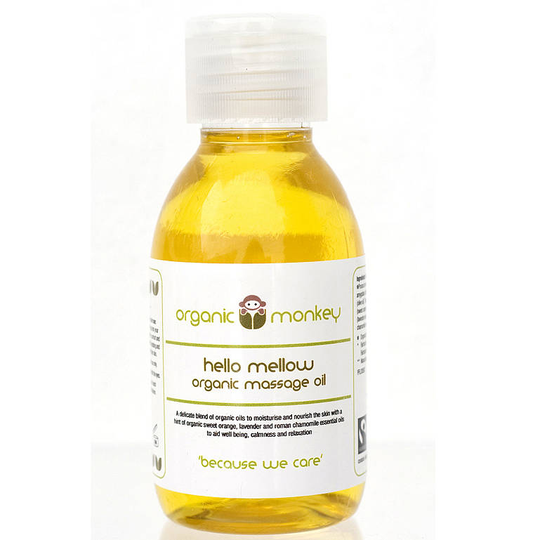 'Hello Mellow' Organic Baby Massage Oil