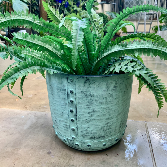 Verdigris Patio Planter Ltzaf123