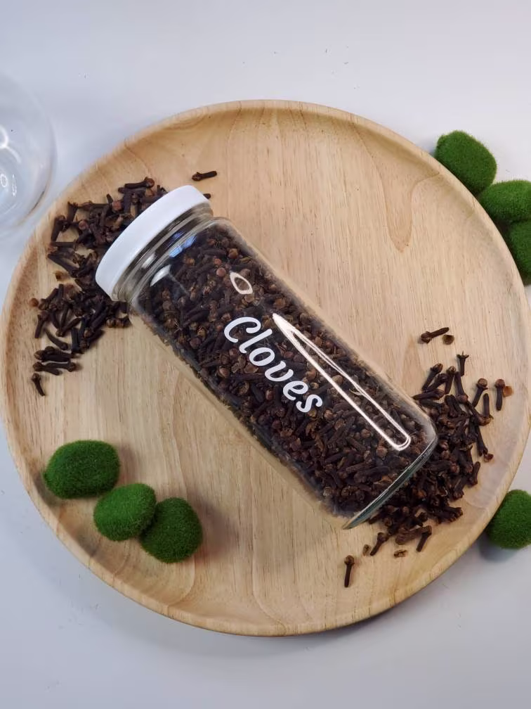 Cloves Jar, 16Oz, Witch Herbs, Witchcraft, Apothecary Supplies, Pagan, Wiccan, Altar Tools, Spellwork, Baby