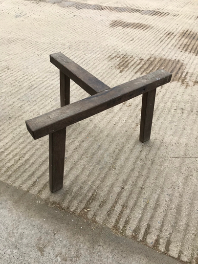 Old Workshop Stand? Ideal Garden Plant Stand