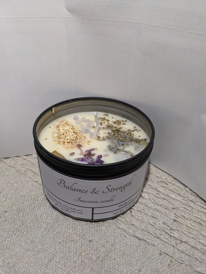 Balance & Strength Intention Candle
