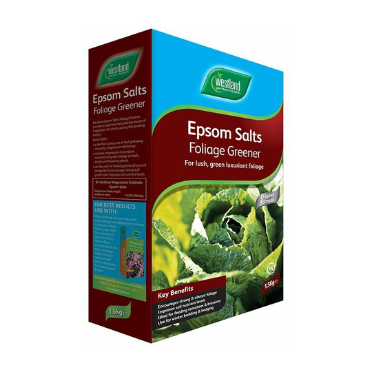 Epsom Salts 1.5kg - Westland
