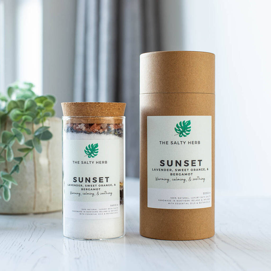 Sunset Bath Salts 300g