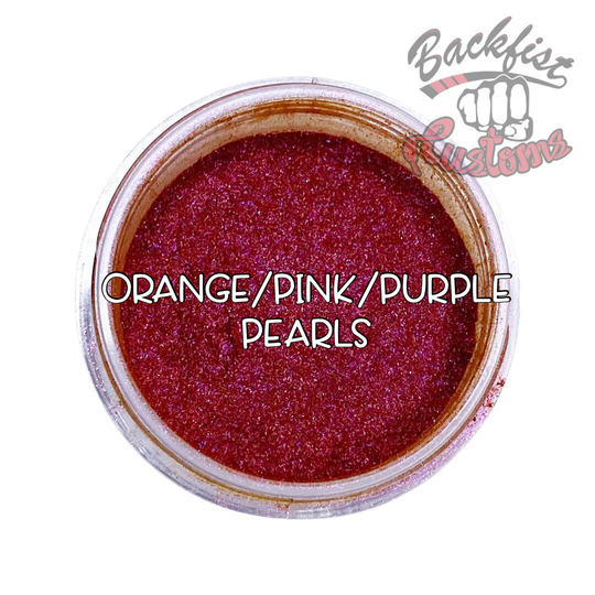 Orange/Pink/Purple Pearls Mica Powder || 5 Gram By Weight