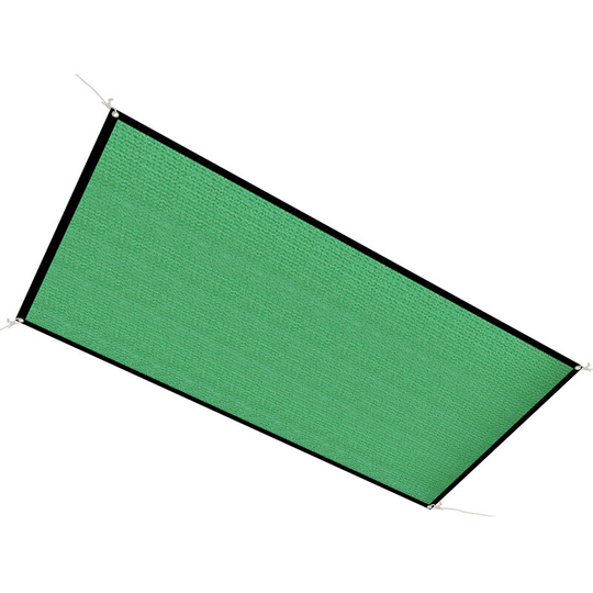 Shade Net uv Resistant Sun Shade Sail Canopy Garden Plant Shelter Breathable Greenhouse Cover - 2*4m