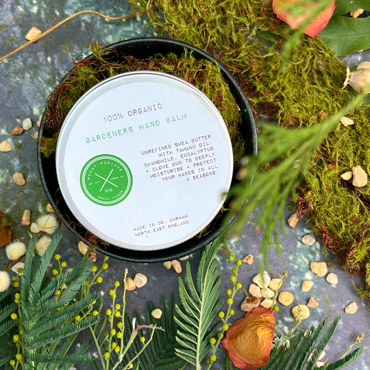 Organic Gardeners Green Finger Hand Balm