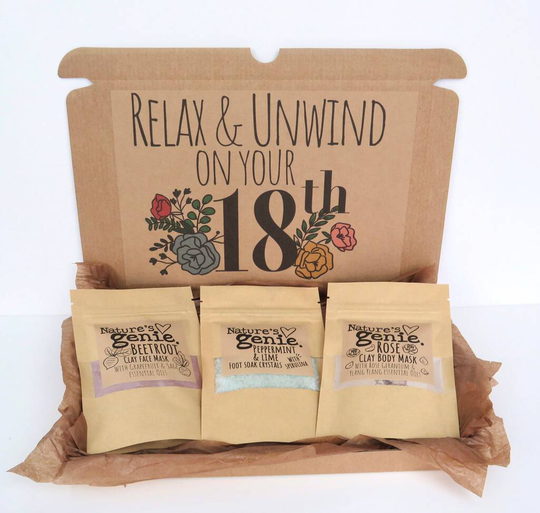 18th Birthday Self Care Pick And Mix Bath Gift Box