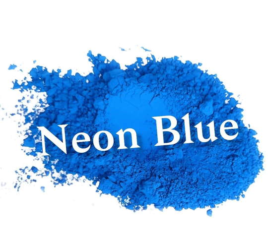 Blue Fluorescent Pigment Color For Epoxy Resin, Mica Powder