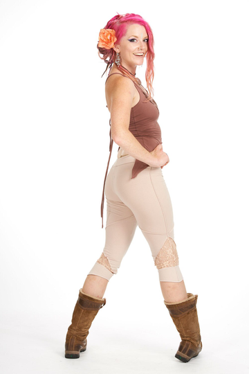 Organic Cotton Pixie Leggings