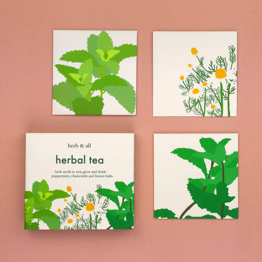 Grow Your Own Herbal Tea Seed Box