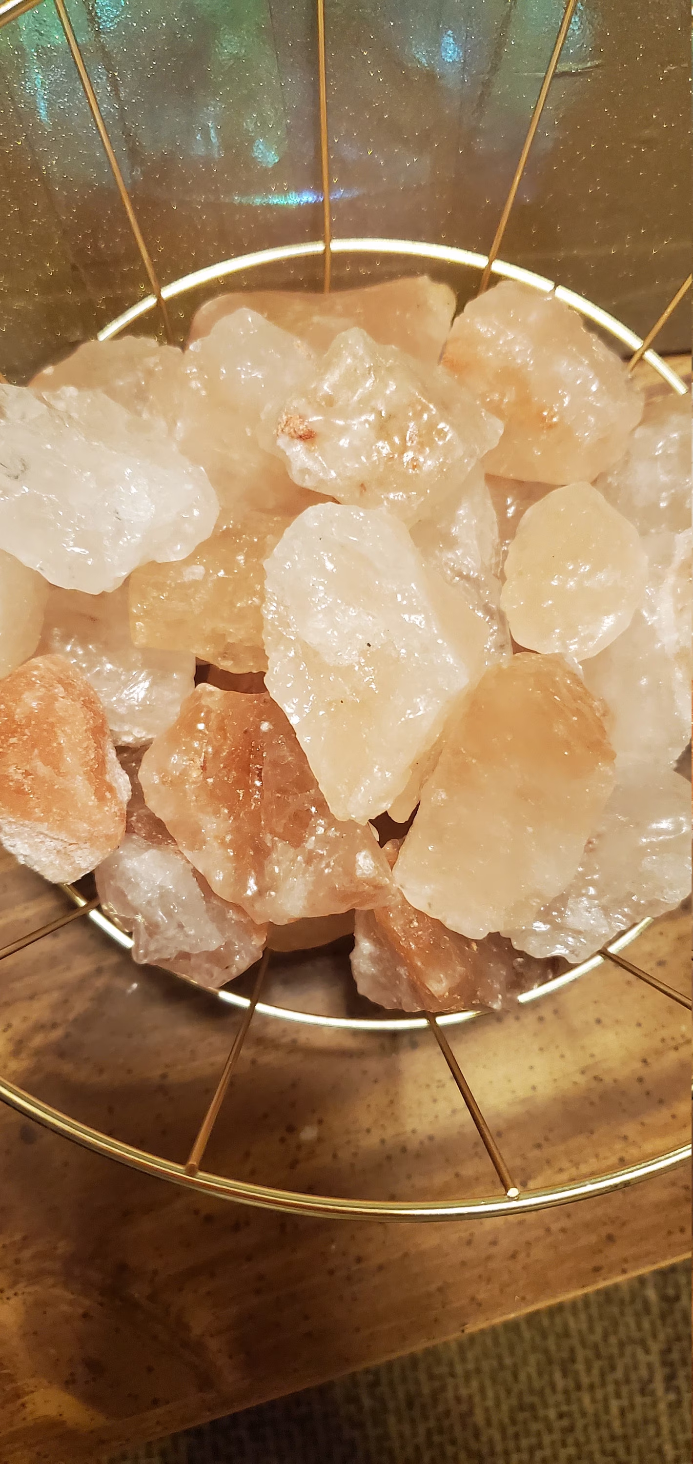 Pink Himalayan Salt Rocks