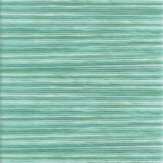 Cosmo Seasons Variegated Blue #5016 Embroidery Floss 5000 Series