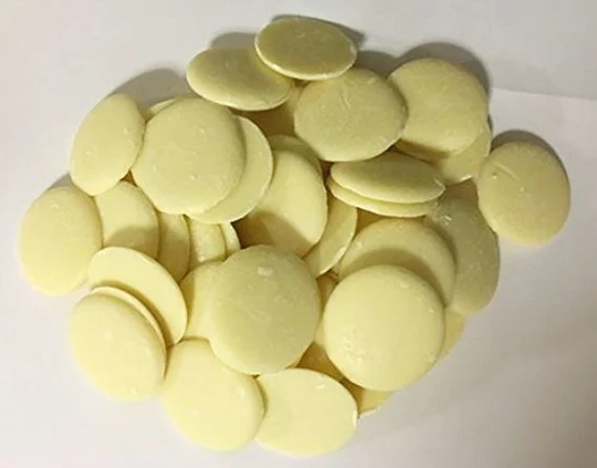 100% Real Belgian White Chocolate Drops With Cocoa Butter Solids - Quality Herbs & Spices Free P&p Within The UK By Balsara's Online
