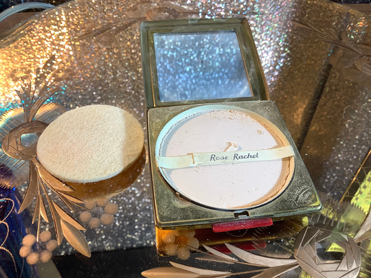 Yardley Powder Rose Rachel Compact