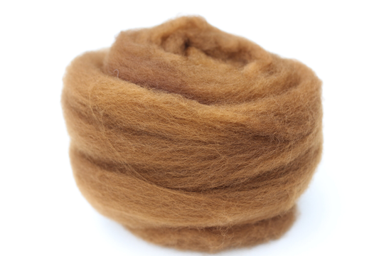 Walnuts Plant Dyed Merino, Organically Grown Dye, Deep Saturated Chestnut Warm Dark Brown, Baby Soft Wool, 25G Packs