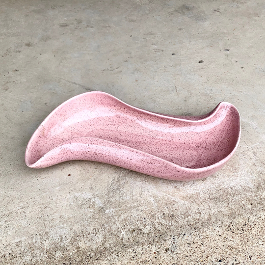 Redwing Pottery Charles Murphy Zephyr Pink Dish