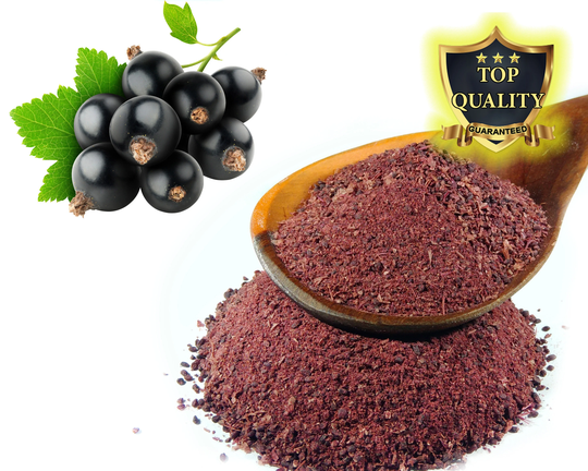 Blackcurrant Powder 25-100G, Superfood Diet, Healthy Powdered Strawberry, Highest Quality, Shake Lollies Jelly Yoghurt