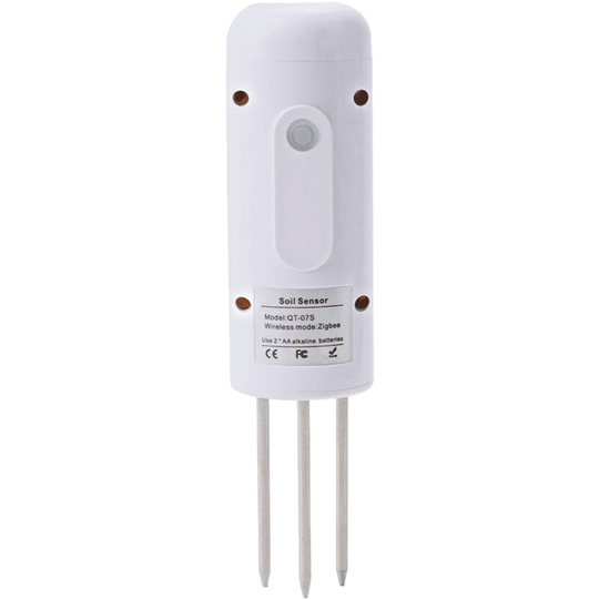 Tuya Zigbee Wireless Soil Moisture Meter Temperature Humidity Tester Plant Monitor IP67 Waterproof Detector for Garden Planting
