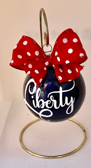 Christmas Ornament College