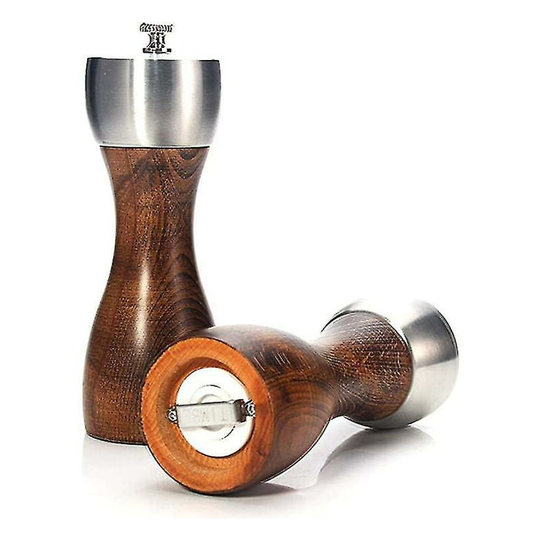 Kitchen Classic Wood Pepper Spice Salt Grinder Muller Tool Black Kitchen Special Accessories Thsinde