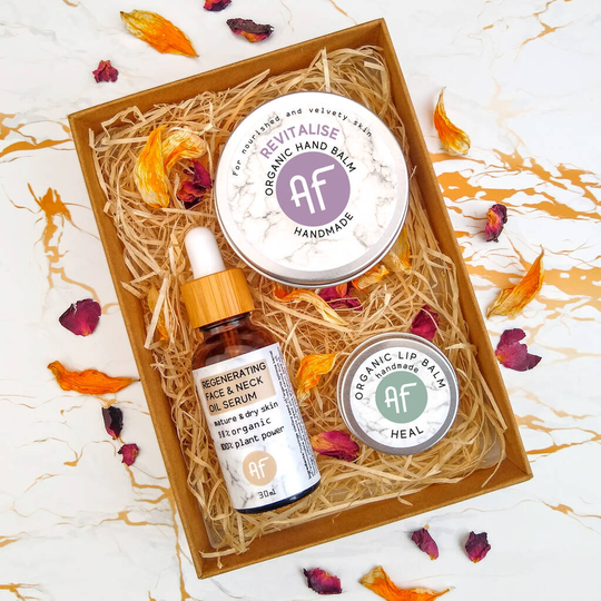 Skin Rescue Pamper Gift Box Organic And Vegan