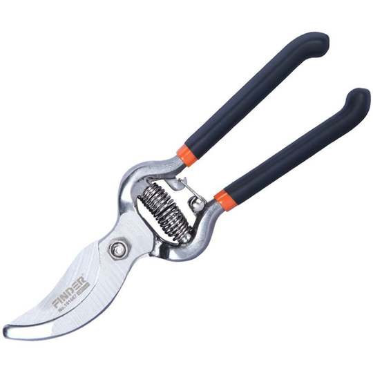 Professional Heavy Duty Garden Bypass Pruning Shear Tree Trimmers Secateur Hand Pruner Stainless Steel Blades,