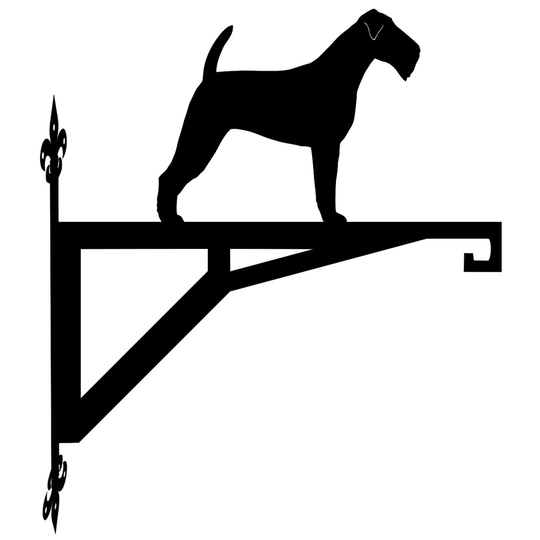 Irish Terrier Modern Contemporary Hanging Bracket