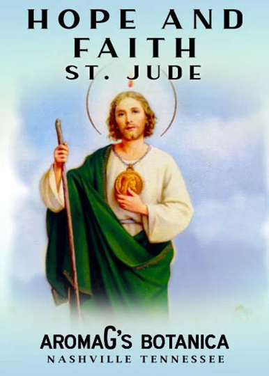Faith & Hope - Saint Jude Powdered Incense