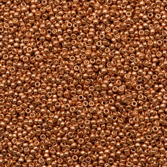 Miyuki Seed Beads 15/0, 4206 - Duracoat Galvanized Muscat, Beads, Miyuki Beads, Seed Beads Japanese Seed