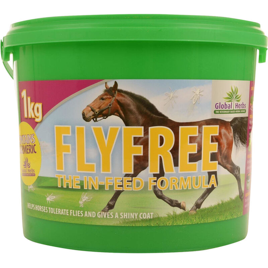 Global Herbs - Flyfree Feed (1kg) (May Vary) - May Vary