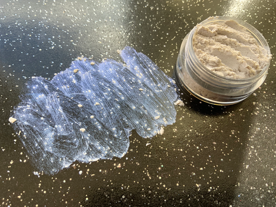Tester Pot , Colour Shift Blue Pearl Mica Powder Resin Colour UK Supplies