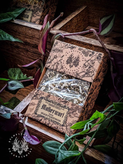 Motherwort Herb - Organic | Dried Magical Herbs For Traditional Witchcraft & Folk Magic Blessings, Protection, Reverse, Diana, Artemis