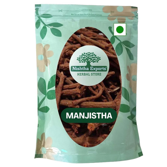 Manjistha Root-Rubia Cordifolia-Majith Root-Raw Herbs-Manjith-Majeeth-Jadi Booti-Single Herbs