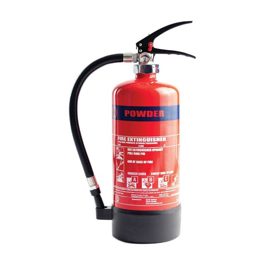 Moyne Roberts - MP4 Dry Powder Fire Extinguisher - 4kg