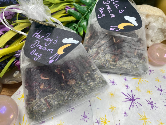 Bad Dreams Be Gone Dream Bag | Children's Magical Wiccan Pagan Witchcraft