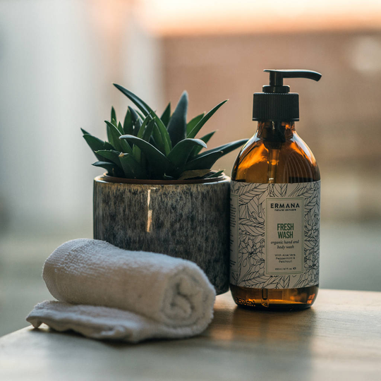 Fresh Organic Hand And Body Wash